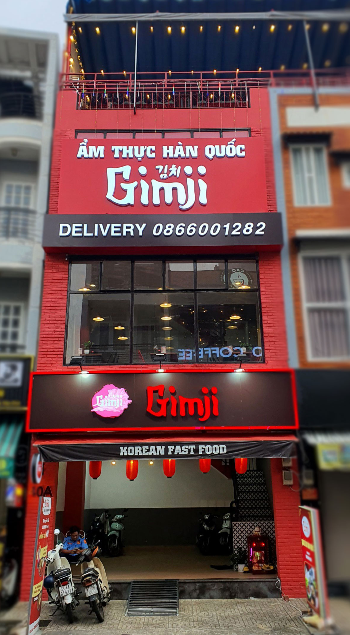 Quán ăn Hàn Quốc Gimji - Phạm Văn Xảo, Tân Phú