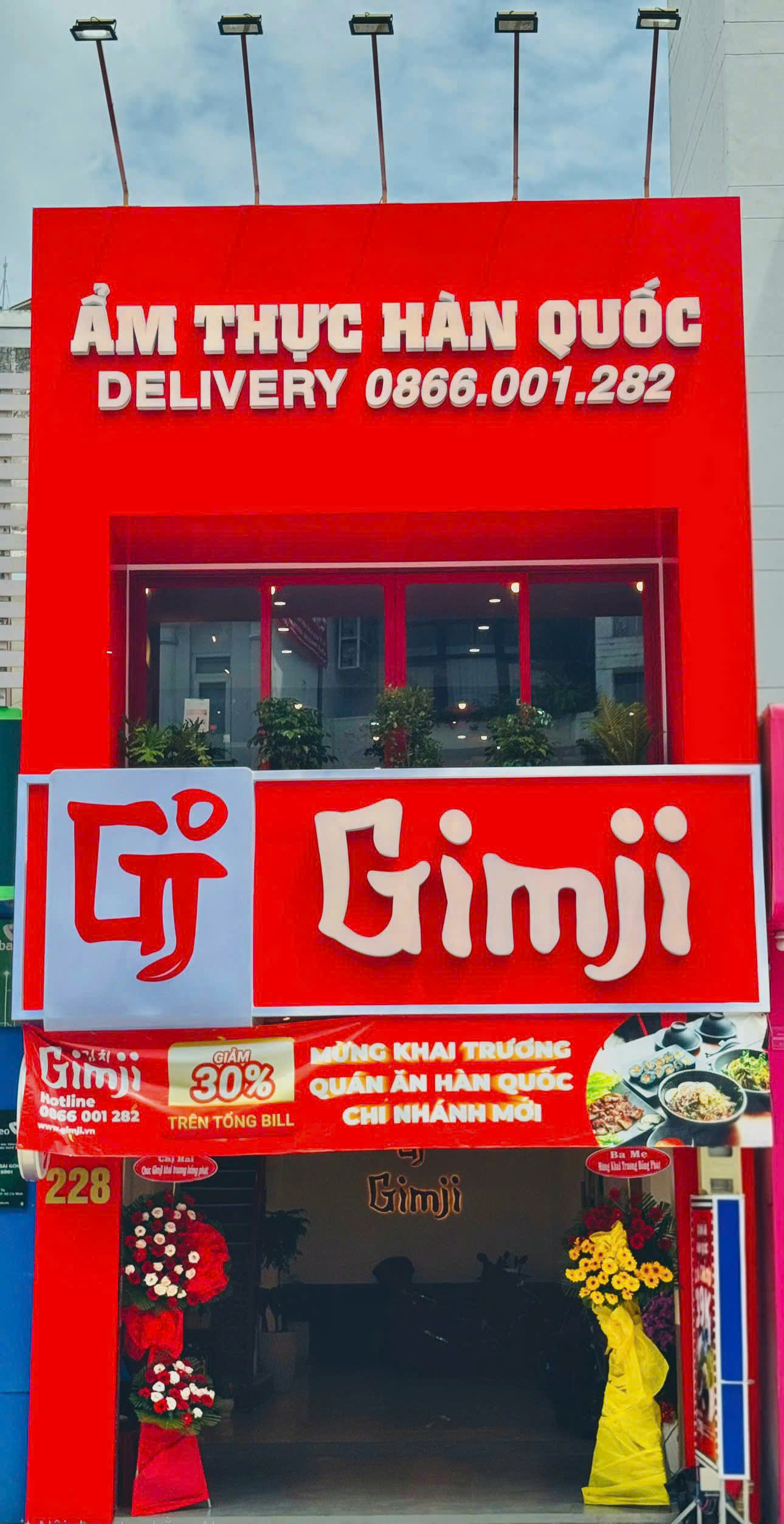 Quán ăn Hàn Quốc Gimji - Lê Văn Sỹ, Tân Bình